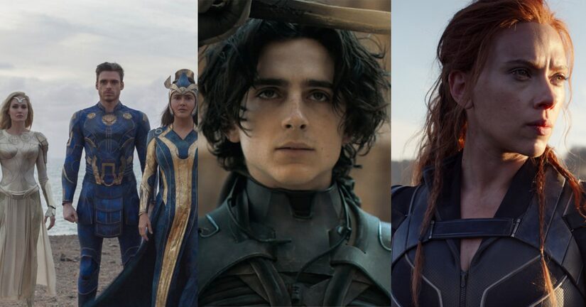Movie Mania! IMDb's Most Popular Films of 2021