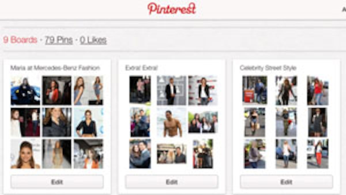 Follow 'Extra' on Pinterest!