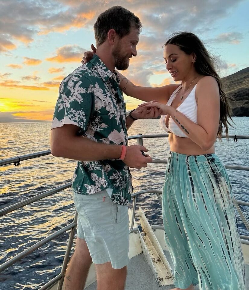 'The Valley' Star Kristen Doute Engaged to BF Luke Broderick