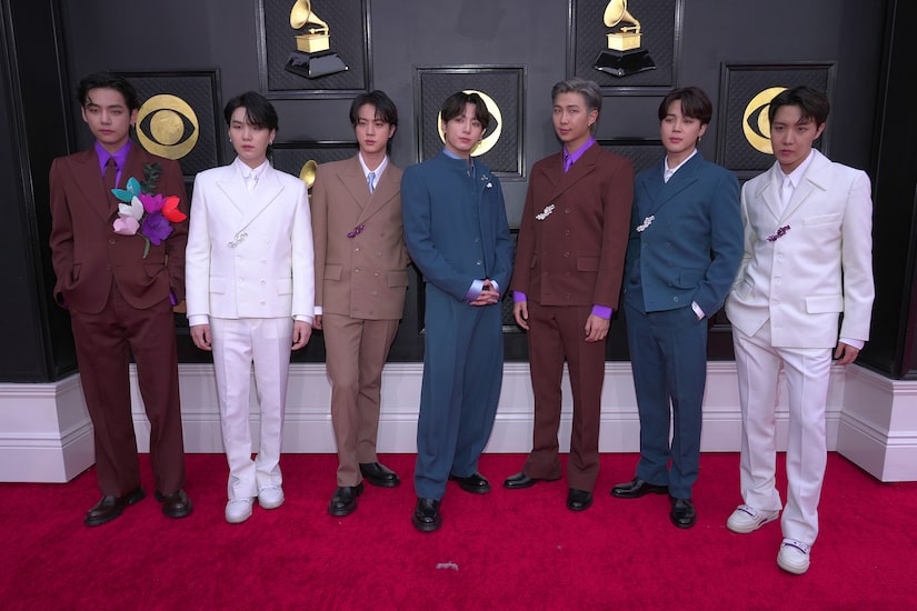 Grammys 2022: Watch BTS Perform Hit Single 'Butter