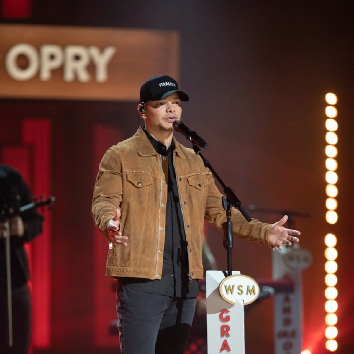 Win It! Kane Brown's Autographed Hat 