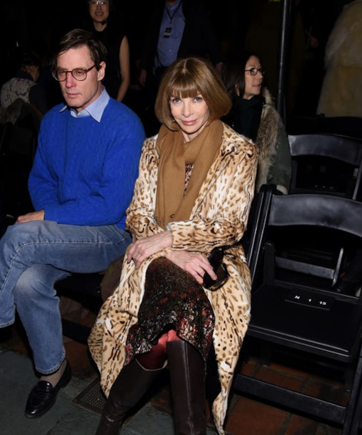 Report Anna Wintour Shelby Bryan Split