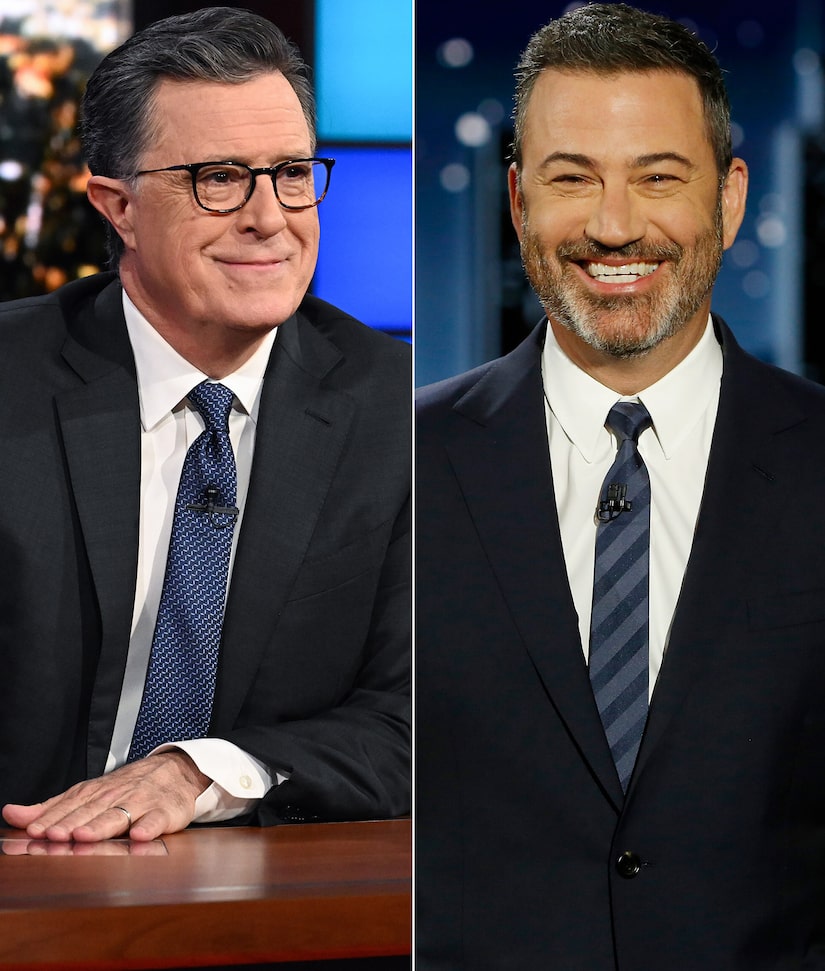 Stephen Colbert Leads the Late-Night Reactions to Jimmy Kimmel’s Return