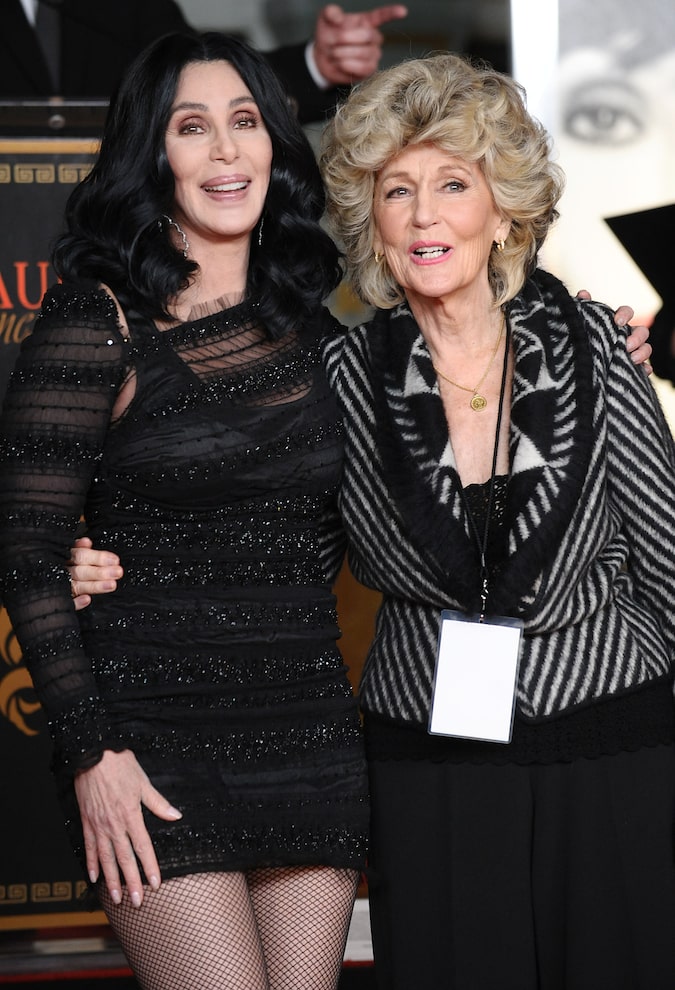 Cher Mourns Loss of Ageless Mom Georgia Holt