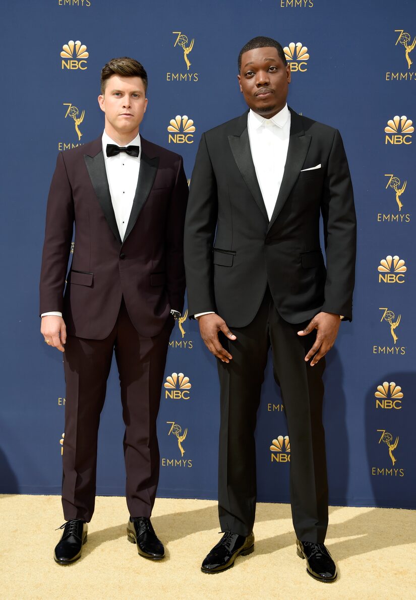 Colin Jost & Michael Che on 'SNL's' 50th Season & Taking On the Election (Exclusive)