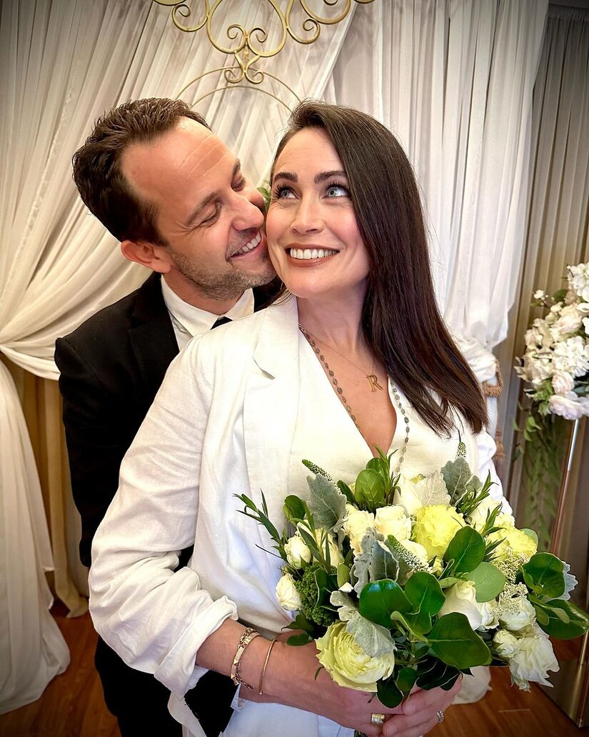 Rena Sofer & Sanford Bookstaver Remarry 7 Years After They Divorced