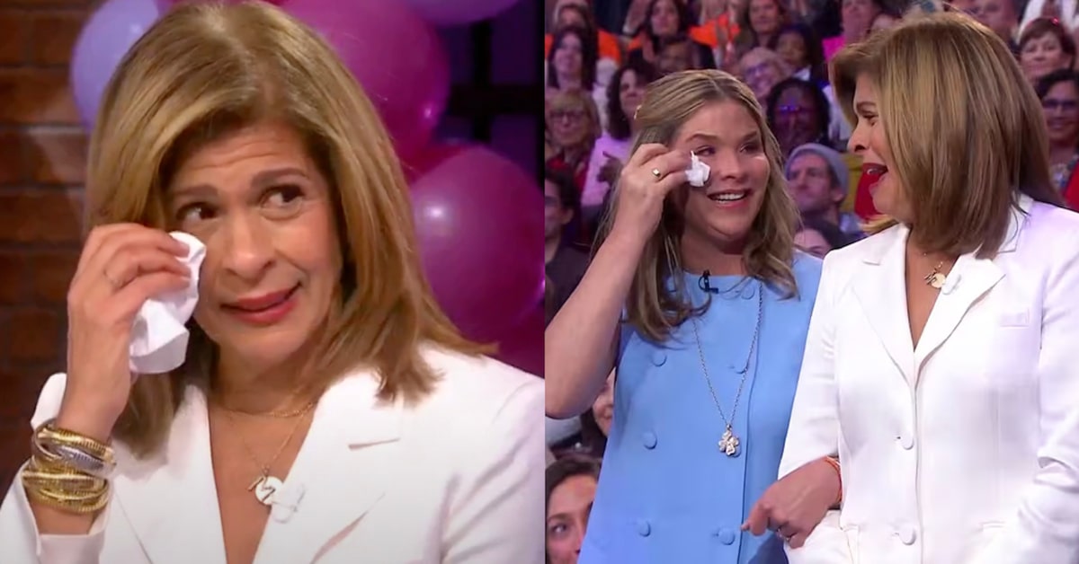 Hoda Kotb Says Tearful Goodbye to 'Today': 'From the Bottom of My Heart, Thank You'