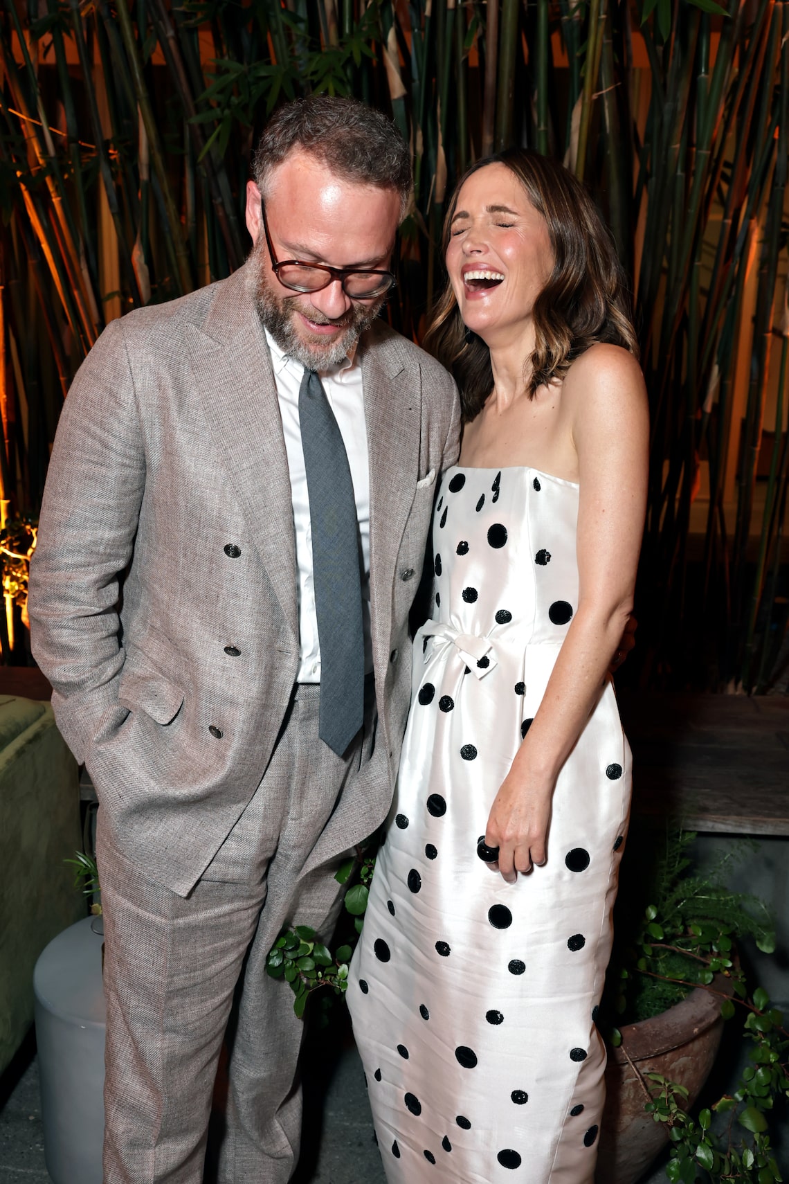Seth Rogen and Rose Byrne attended the Season 2 premiere of the upcoming Apple TV+ series “Platonic” at the Hammer Museum on July 30, 2025 in Los Angeles.