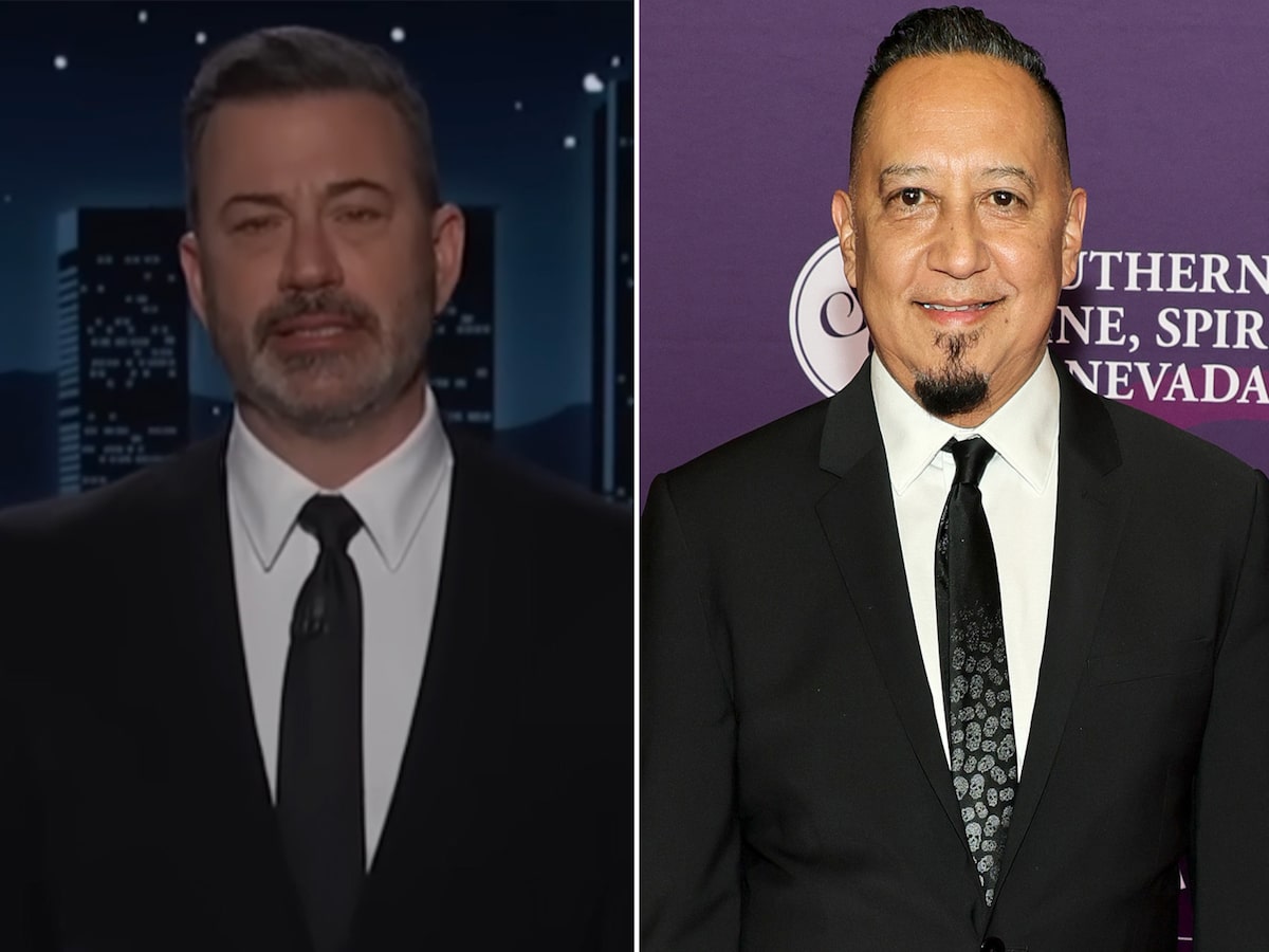 Jimmy Kimmel Breaks Down in Tears Over Death of Bandleader Cleto Escobedo  III