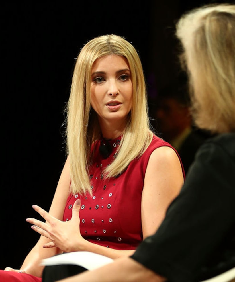 Ivanka Trump Speaks Out on Her Father’s Lewd Comments