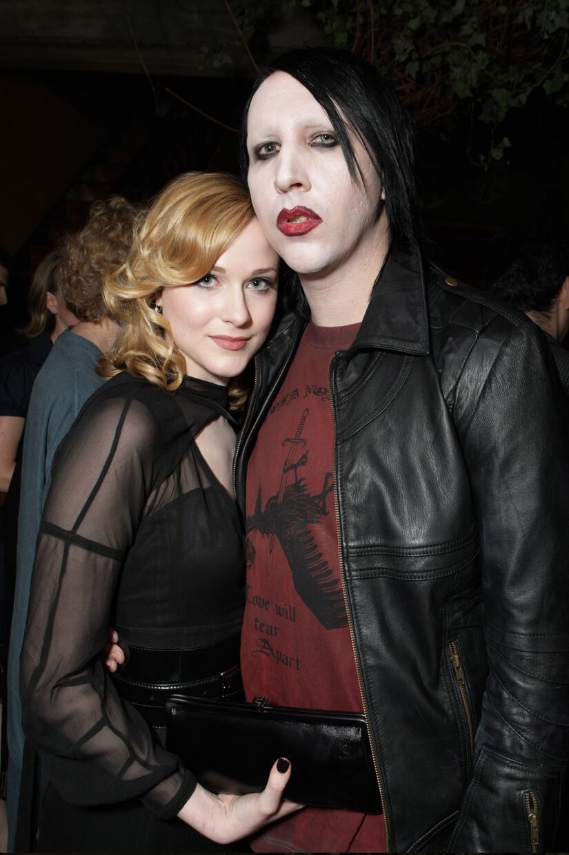 Evan Rachel Wood Names Marilyn Manson as Her Abuser as More Women Come Forward