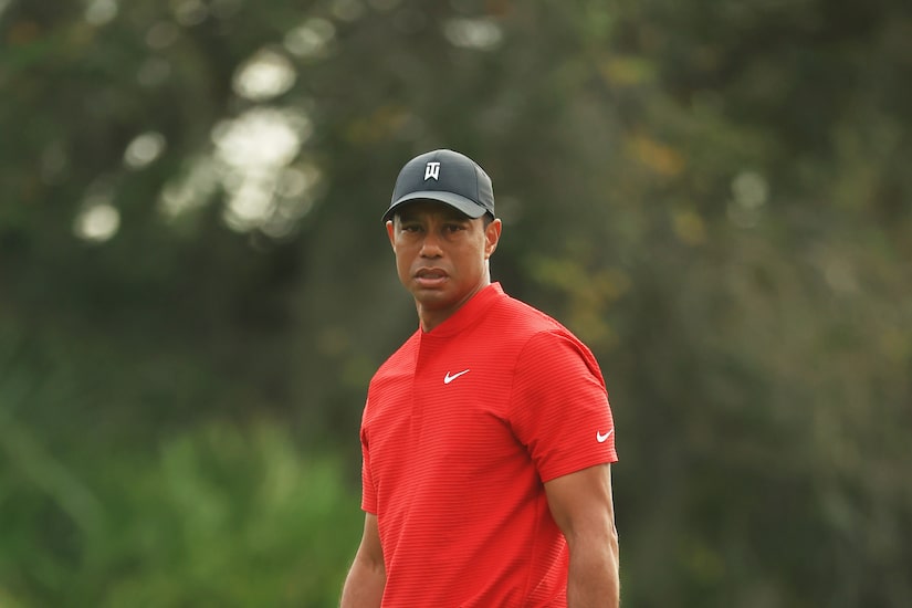 Tiger Woods Hospitalized After Terrifying Car Crash