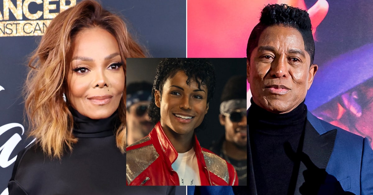 Janet Jackson & Brother Jermaine Had Heated Clash at Private 'Michael'  Screening: Report
