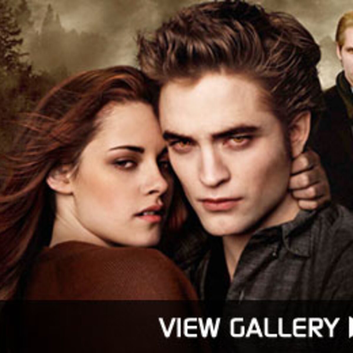 Bella and Edward Embrace for 'New Moon' Poster, image size:1200x1200