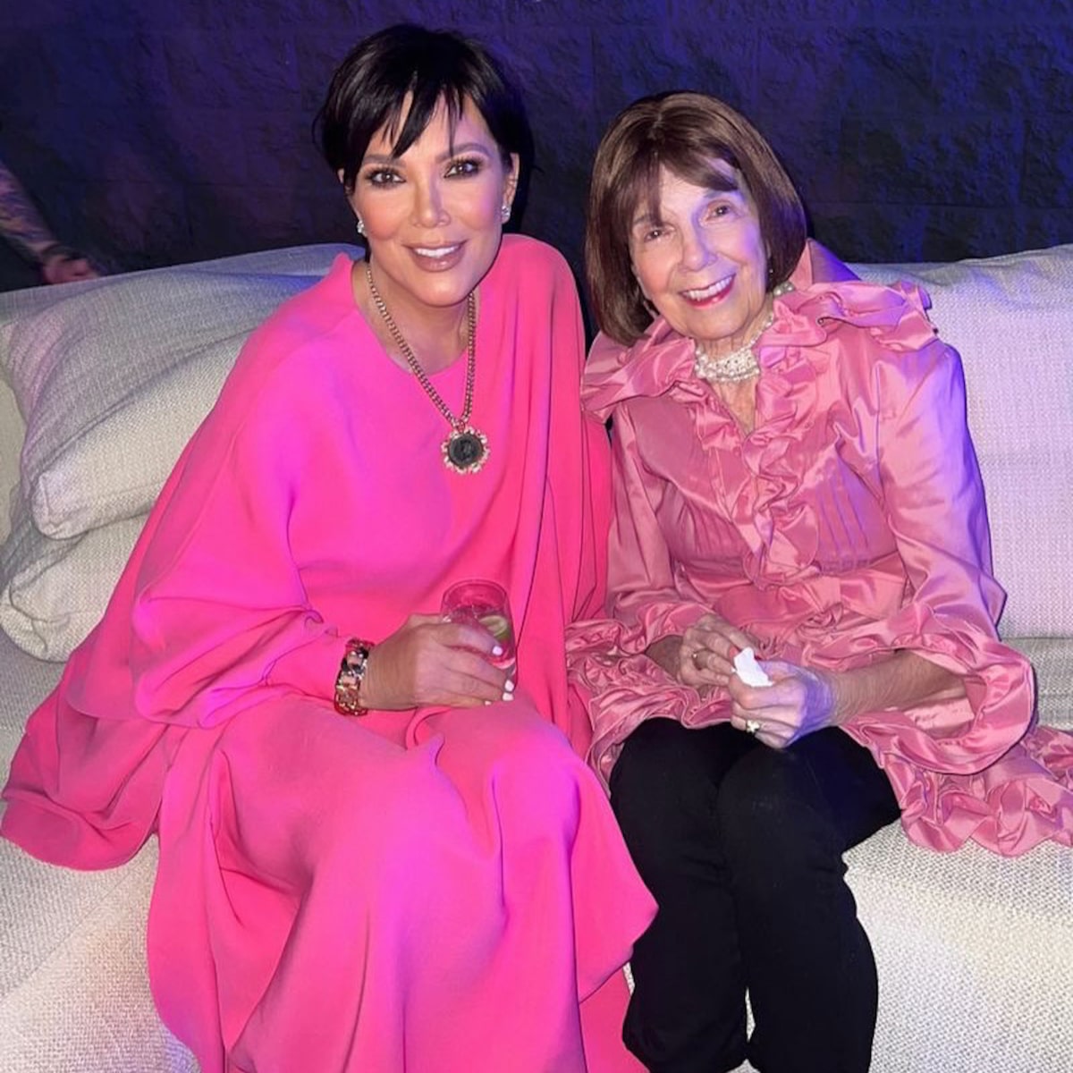 Kris Jenner's Mom Mary Jo 'MJ' Shannon Dies at 91: 'Heart Is Broken into a  Million Pieces'