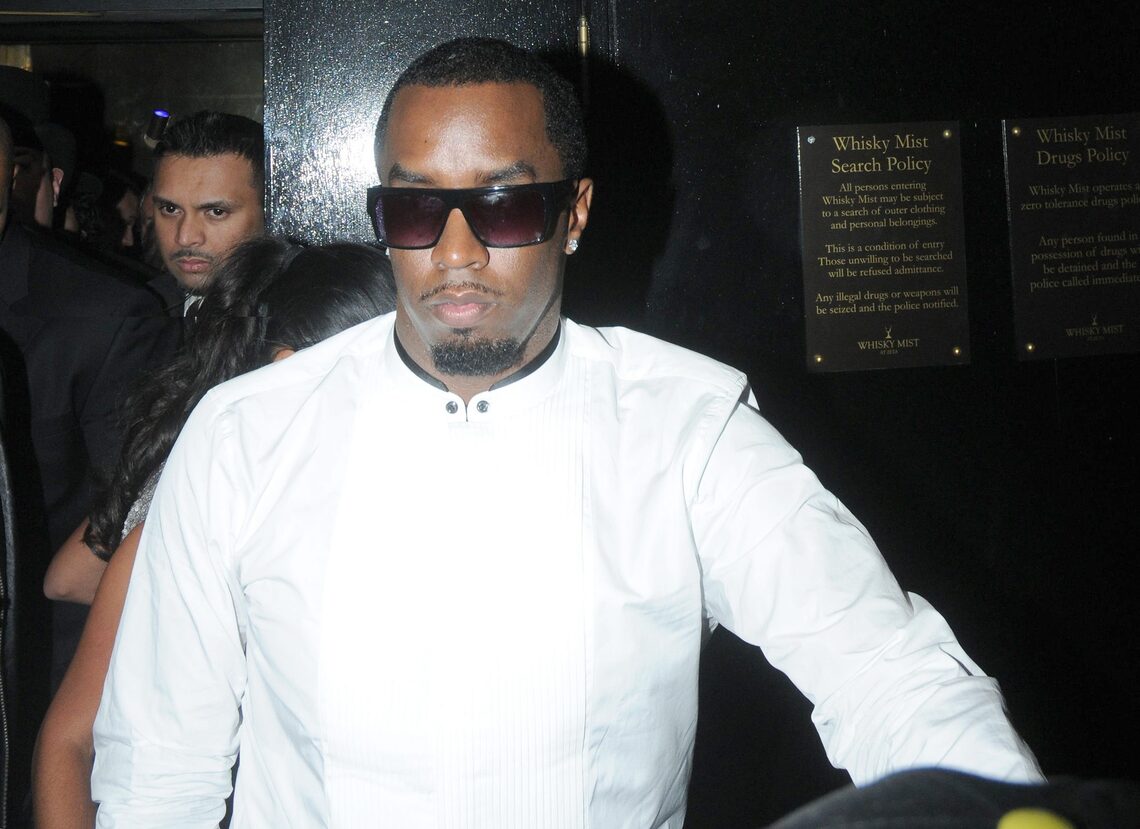 Sean Combs hit up Whiskey Mist nightclub in London before his big concert at Wembley Arena on Tuesday.