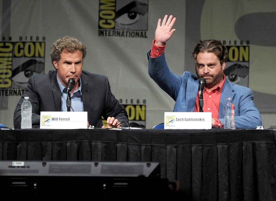 "The Campaign" panel