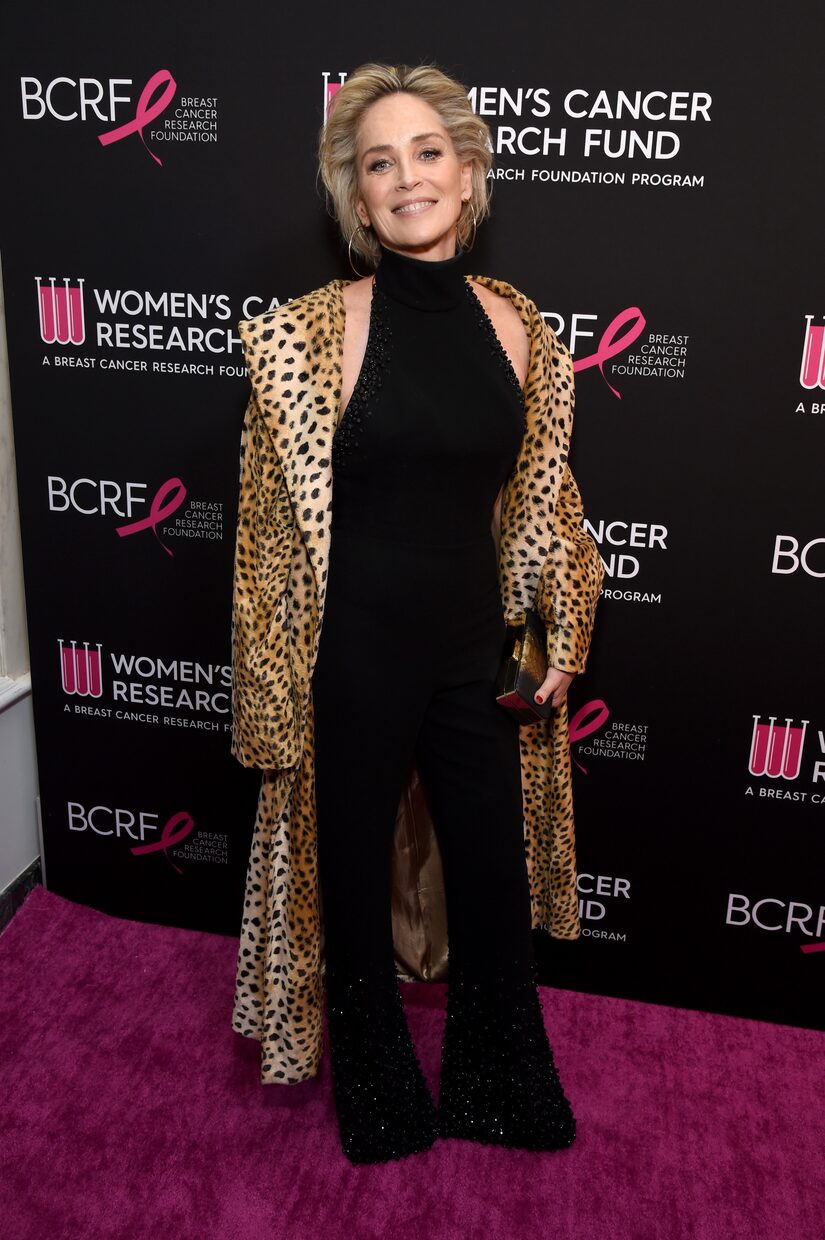 Sharon Stone Reveals She's