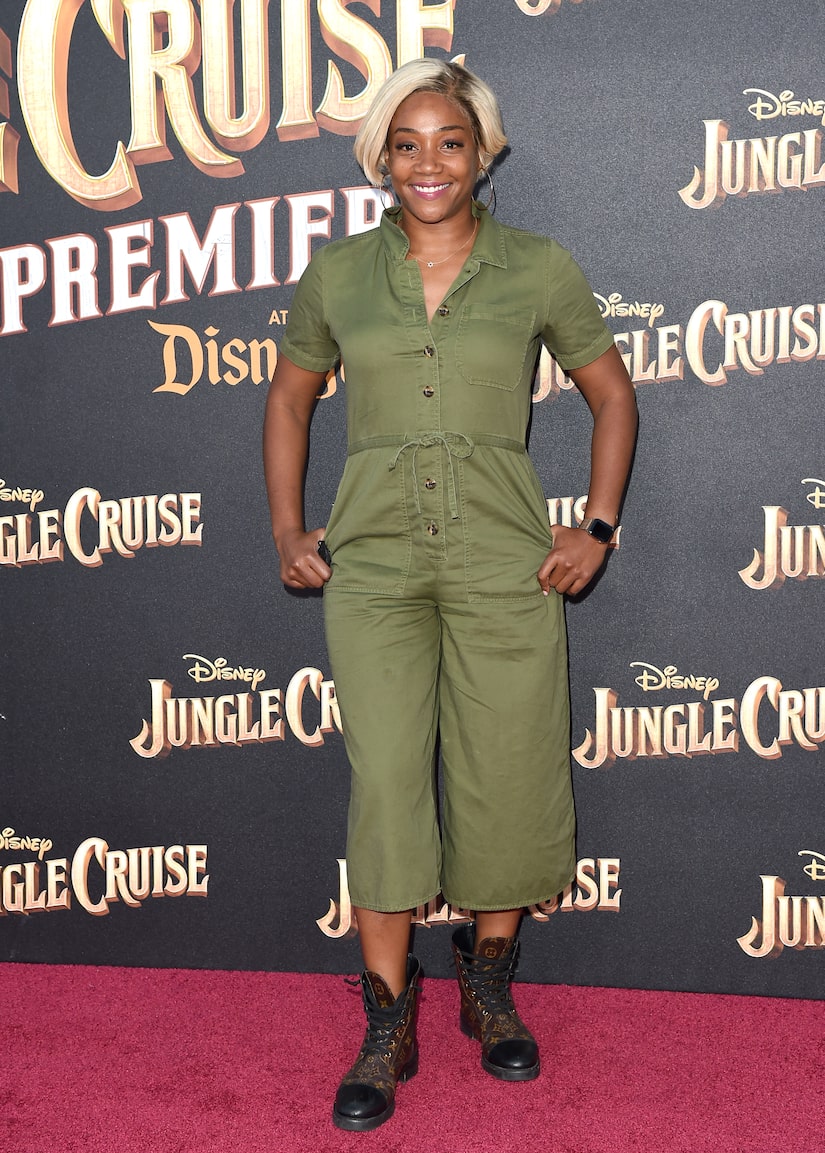 Tiffany Haddish Teases What's Next... Is Disney in Her Future?