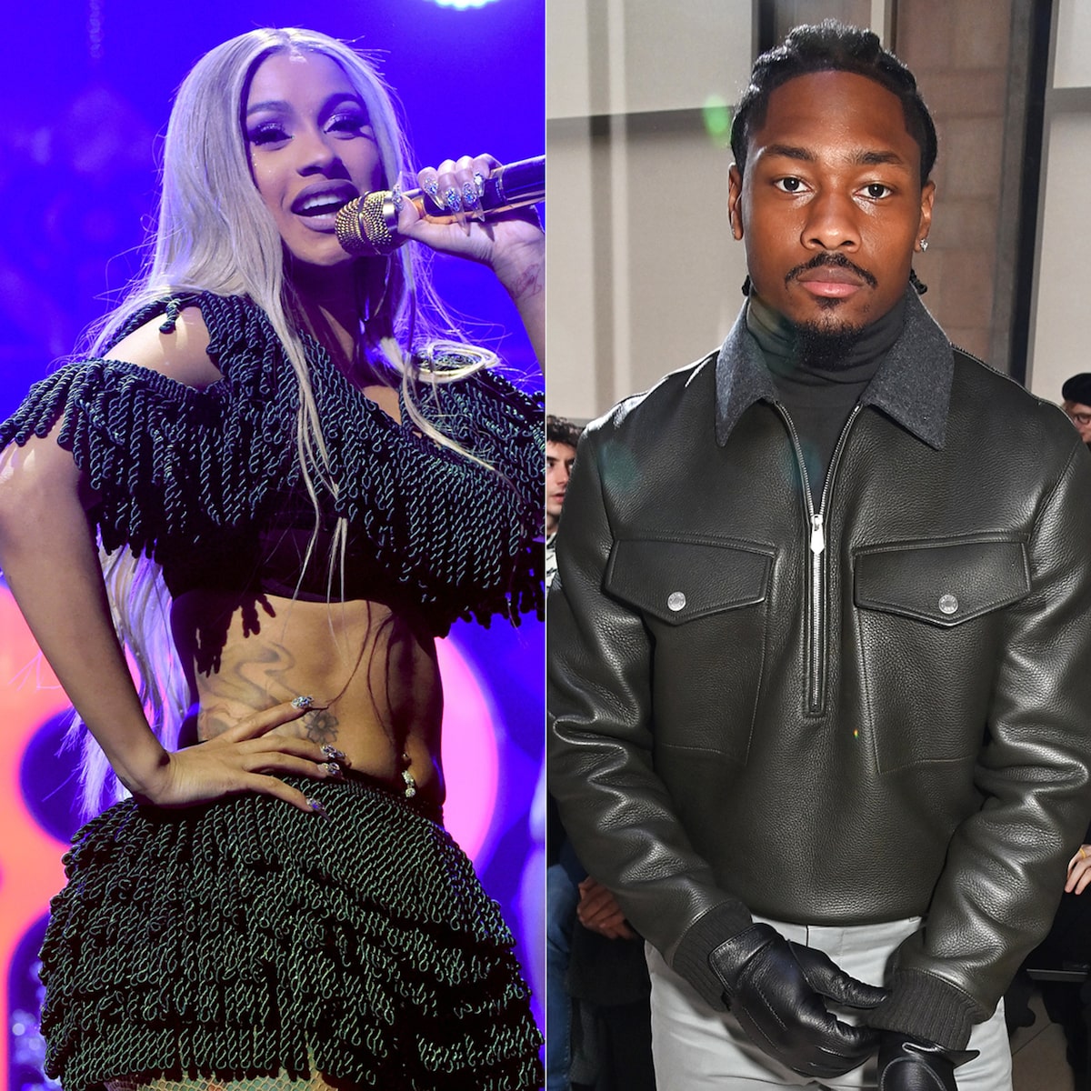 Cardi B & Stefon Diggs Fuel Dating Rumors with Valentine's Day Sighting