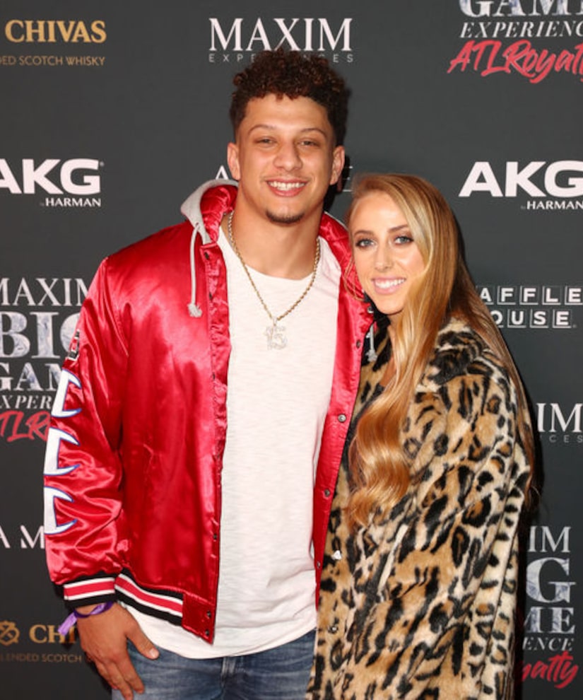 Patrick Mahomes' Engagement Ring for Brittany Matthews: Pic