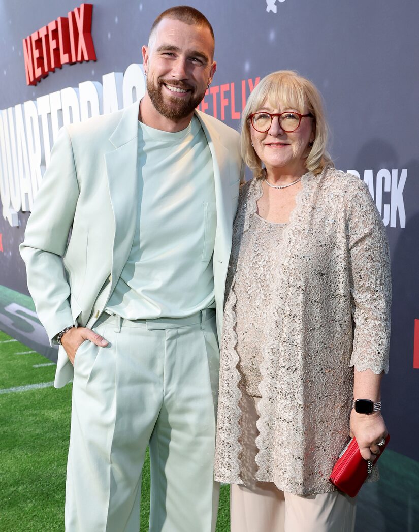 Donna Kelce on How Travis Handles Taylor Swift Spotlight: 'He Loves Life' (Exclusive)
