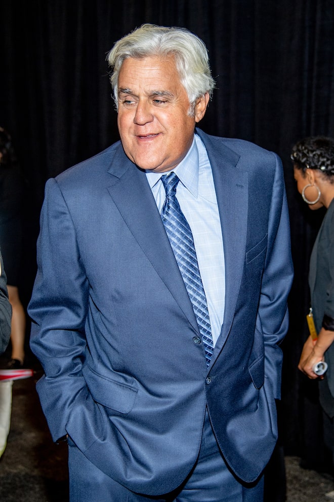 Jay Leno Cracked His Kneecaps and Broken Bones in Motorcycle Crash last Week