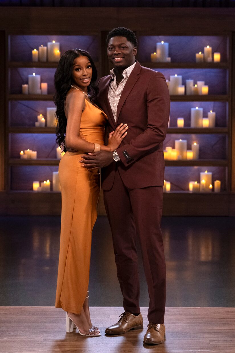 'The Ultimatum' Stars Treyvon Brunson & Riah Nelson Expecting First Child