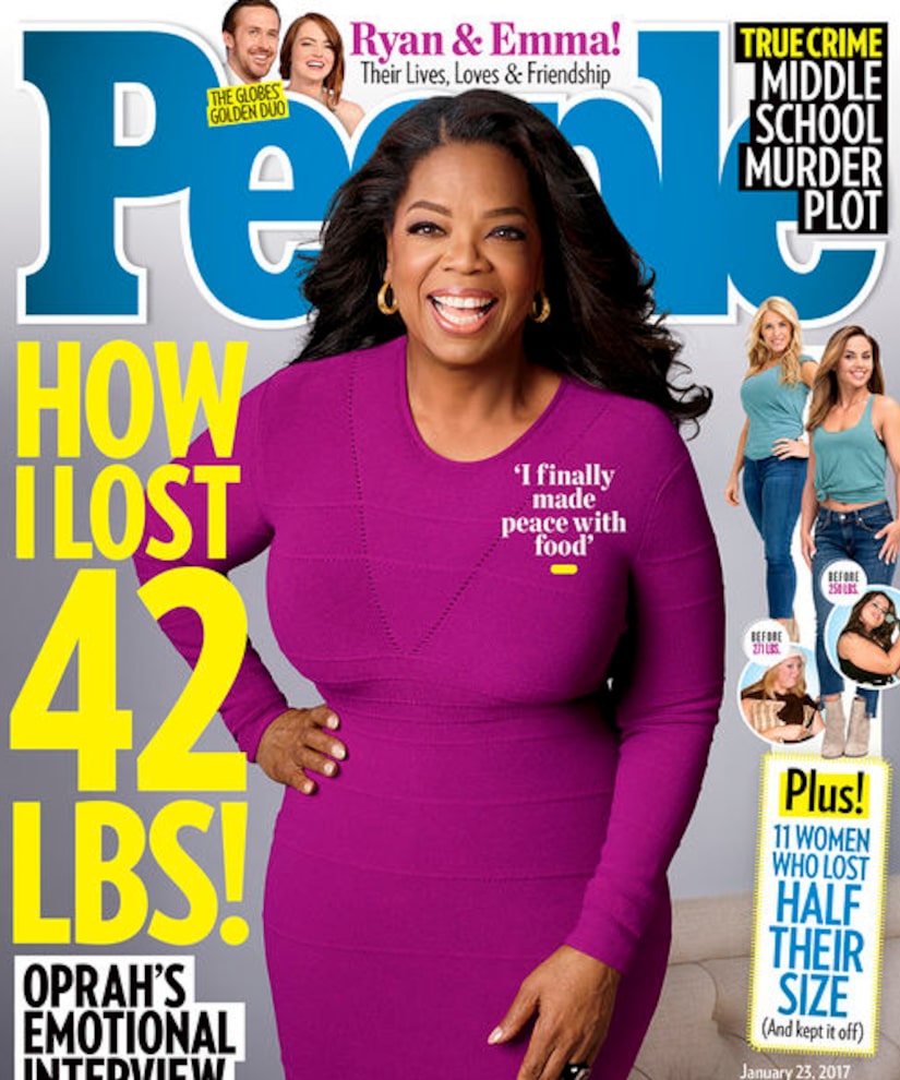 Oprah Winfrey Reveals How She Lost Over 40 Lbs