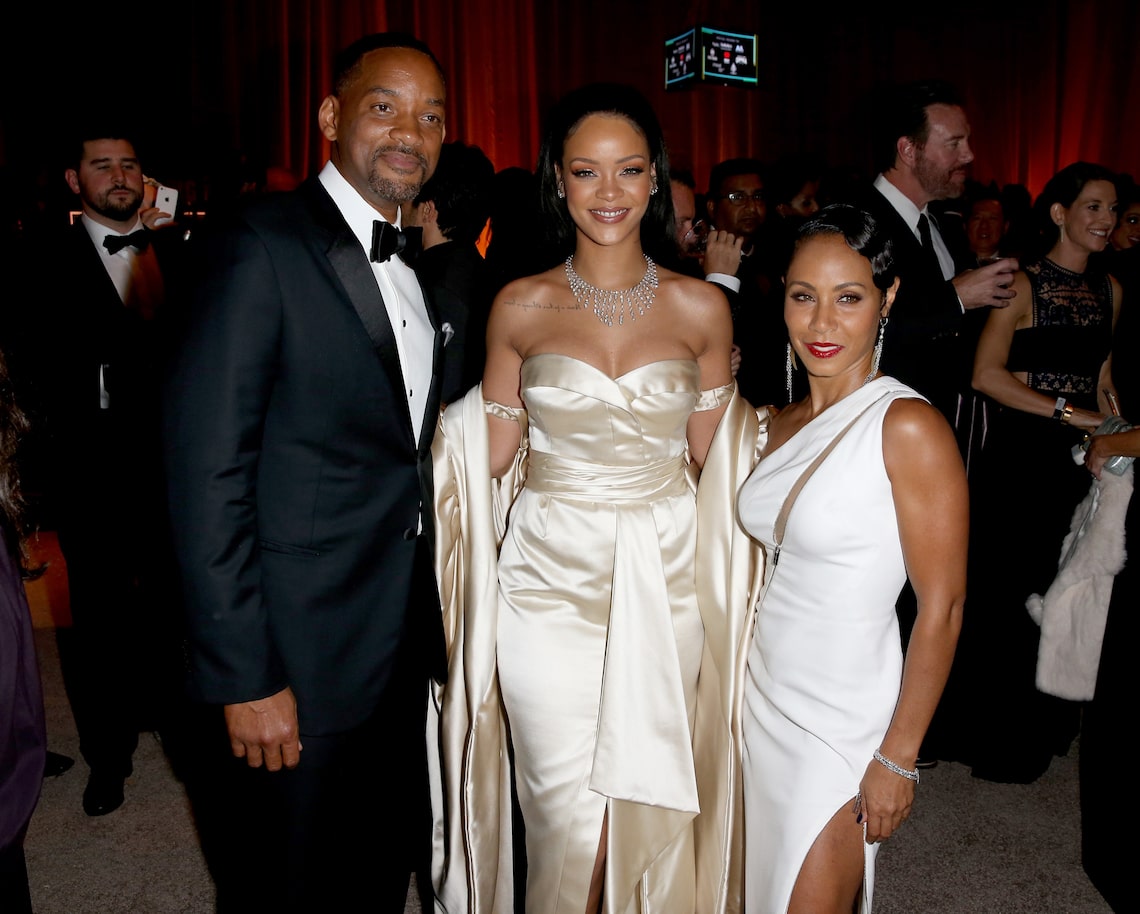 Rihanna's Diamond Ball 2015