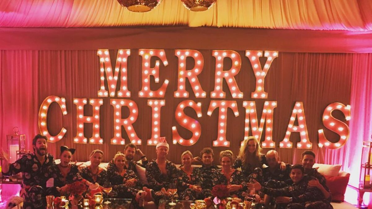 Stars Get Festive for the Holidays