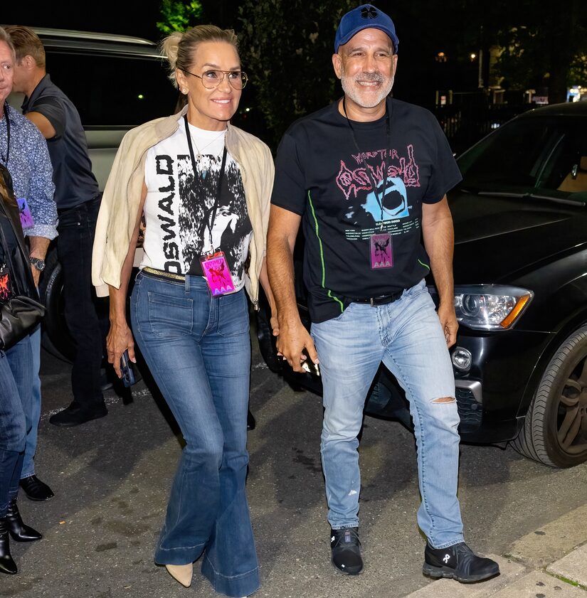 Yolanda Hadid & Joseph Jingoli Engaged After Dating Nearly 6 Years (Report)