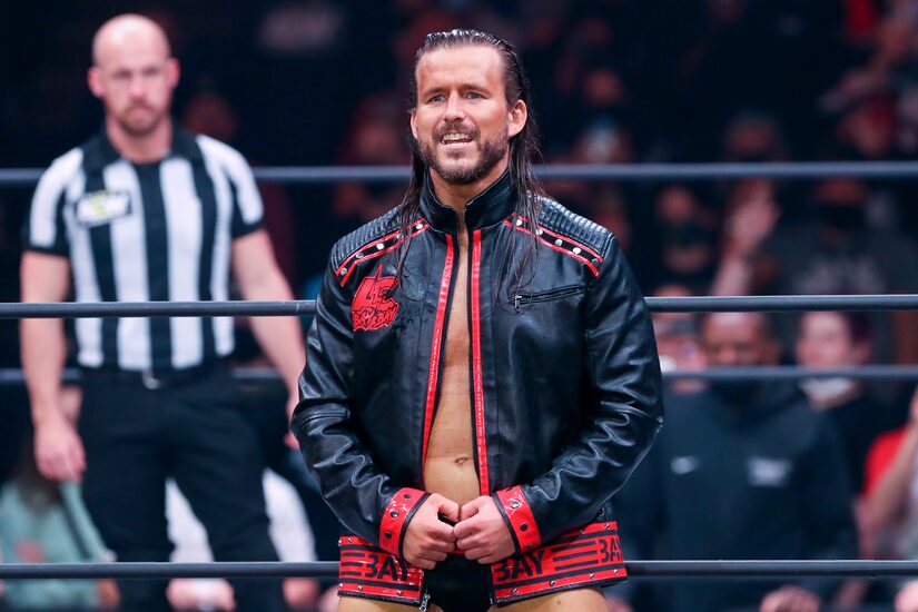 Adam Cole Talks Return to the Ring and New Show 'AEW: All Access'