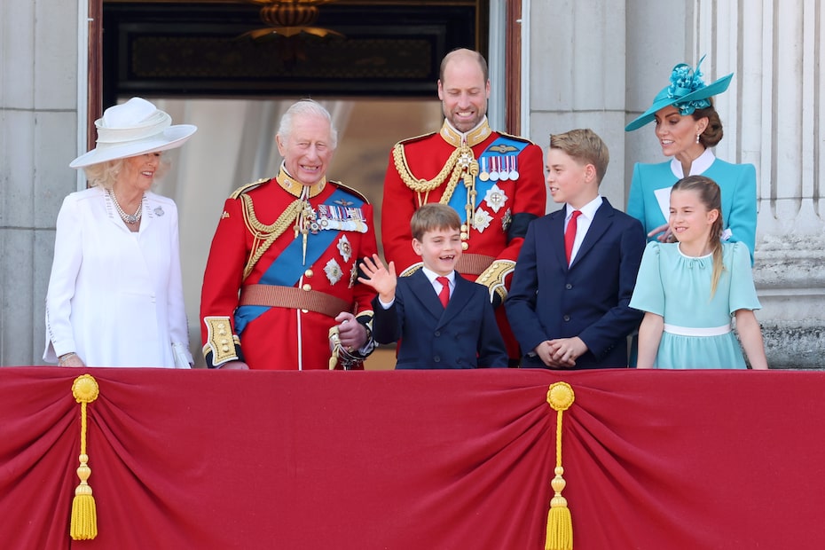 The royal family celebrates Trooping the Colour 2025, King Charles' birthday parade.