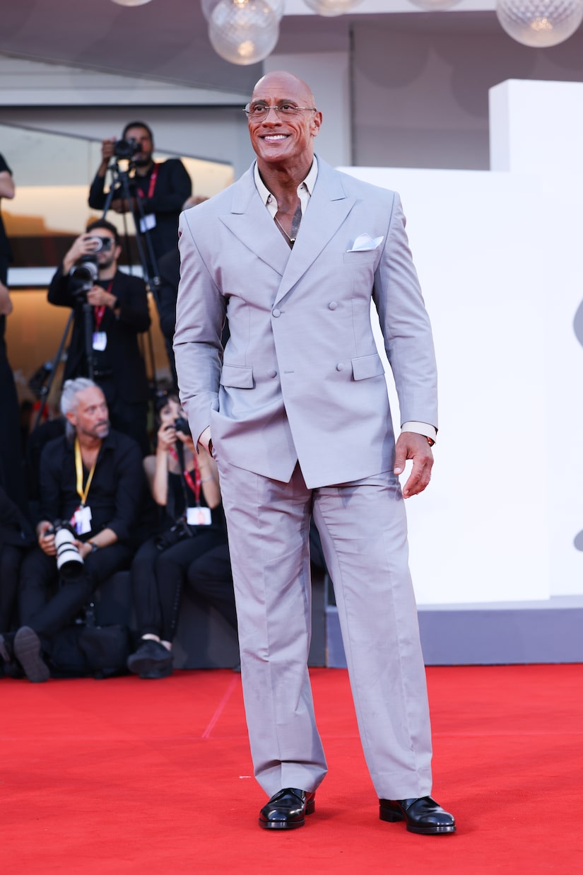 Dwayne ‘The Rock’ Johnson Sobs After 15-Minute Ovation for ‘The Smashing Machine’ in Venice
