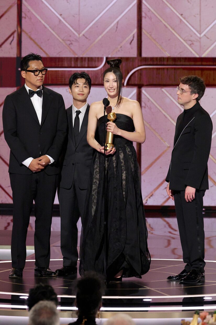 KPop Demon Hunters Singers Ready to Turn Up After Golden Globes Win! (Exclusive)