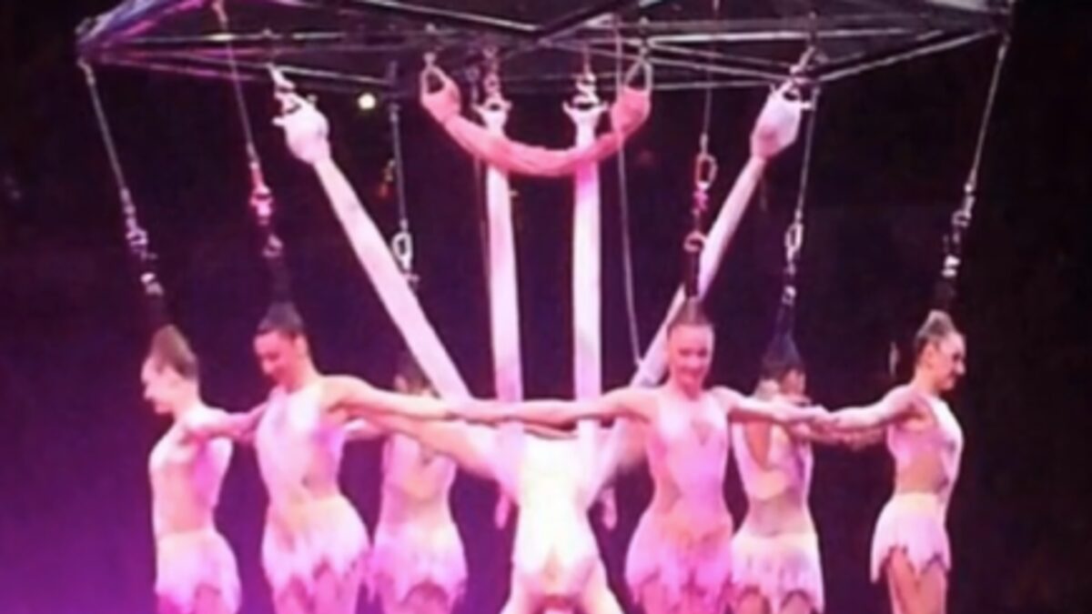 Clamp Malfunction Caused Scary Circus Accident, Three Critical