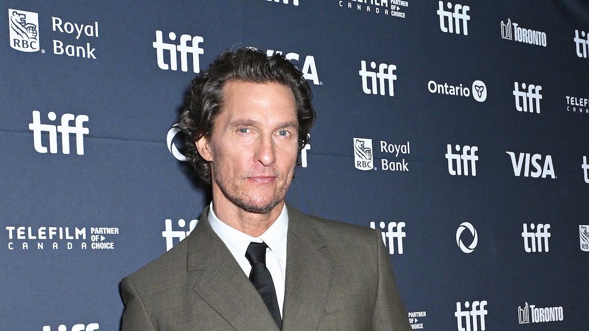 Matthew McConaughey on Playing Real-Life Camp Fire Hero in ’The Lost Bus’ (Exclusive)