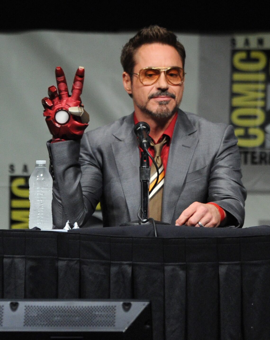 "Iron Man 3" panel