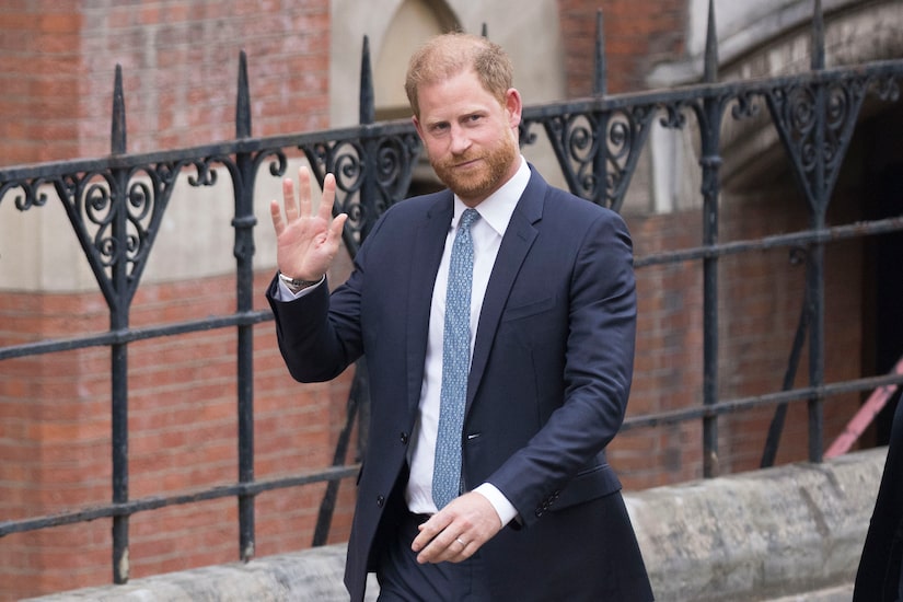 Prince Harry Denies He Physically Fought Prince Andrew