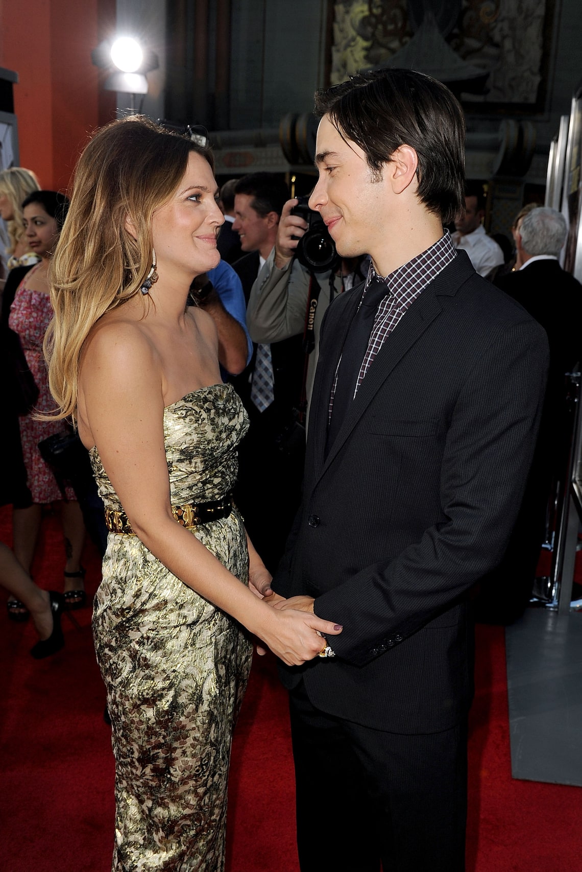 Drew Barrymore And Justin Long
