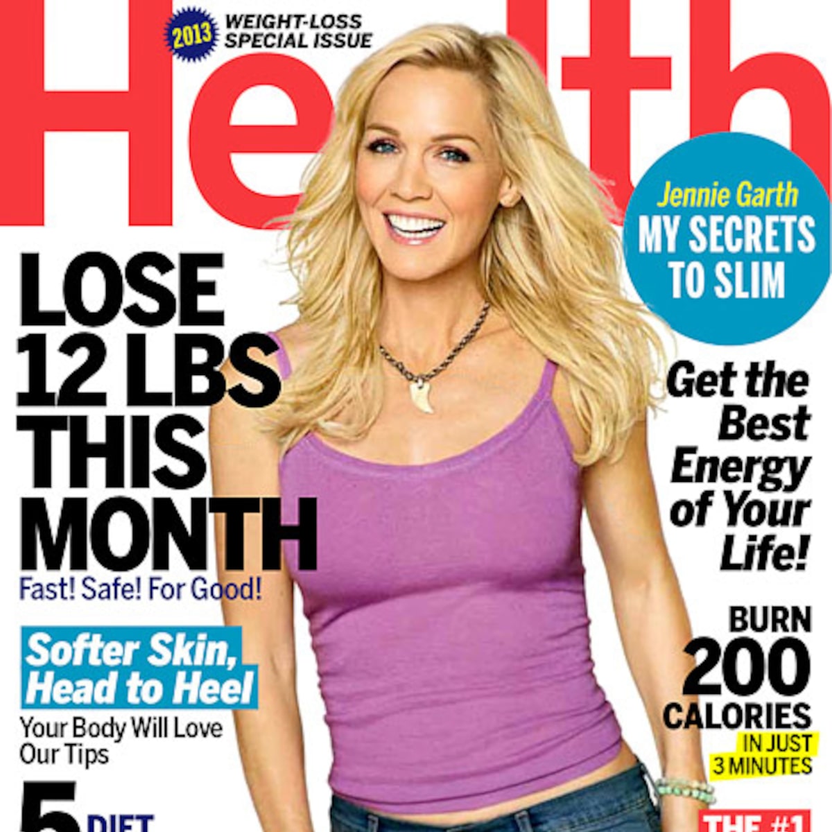 Jennie Garth: Pain and Heartbreak Don't Last Forever, image size:1200x1200