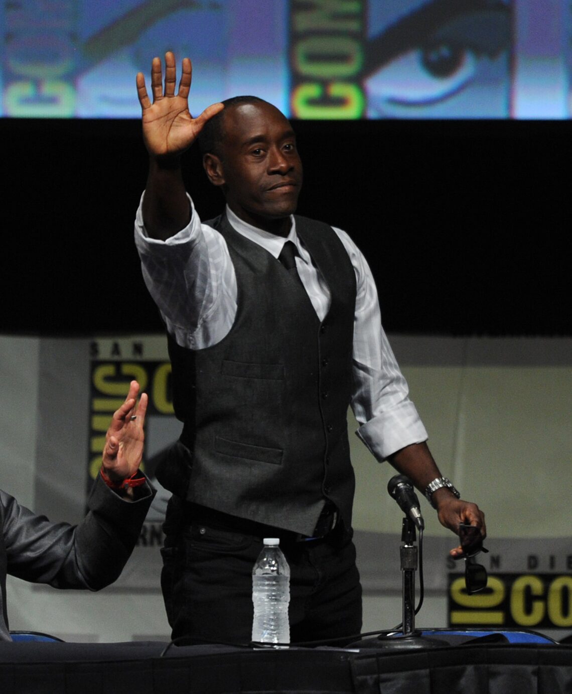 "Iron Man 3" panel