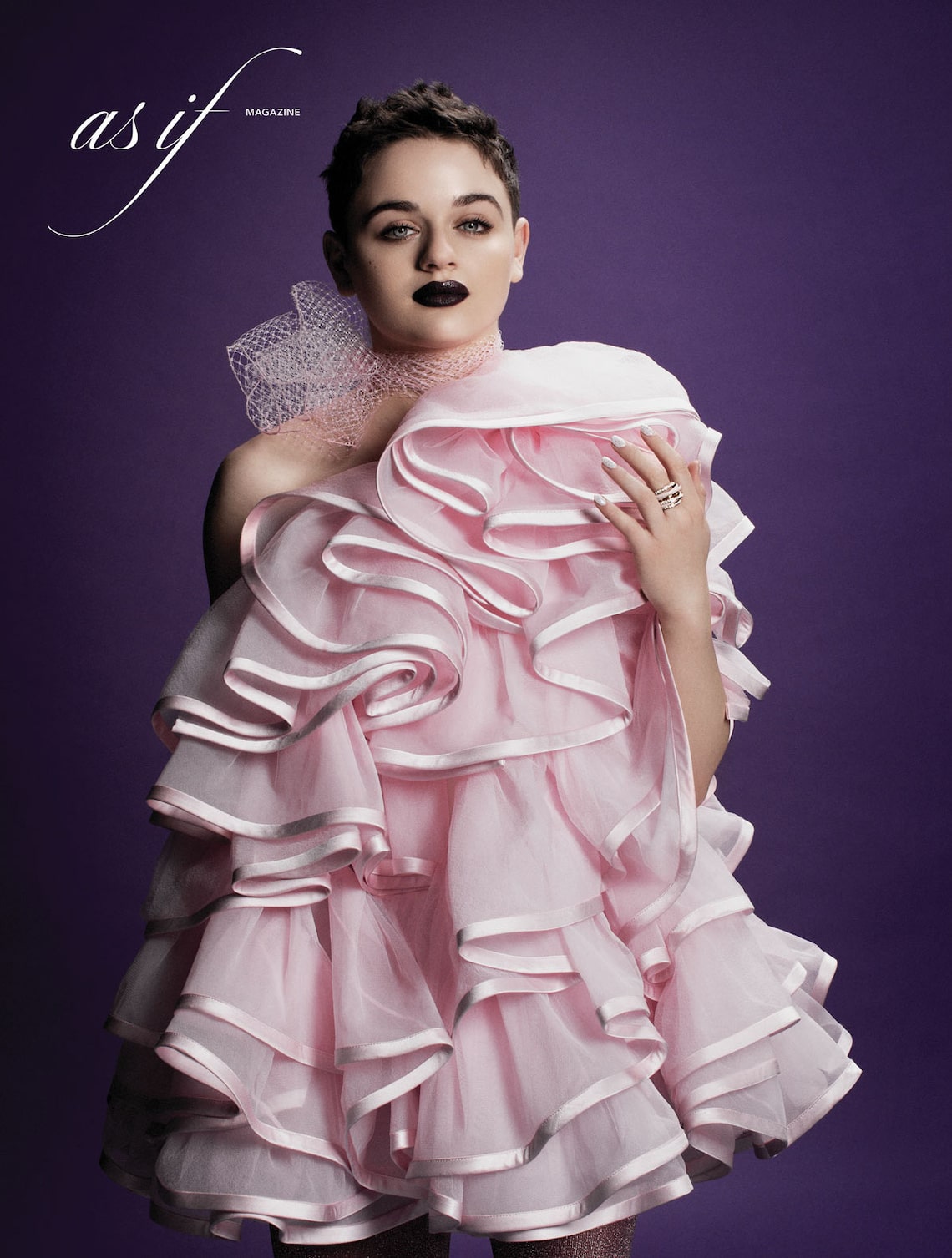 Joey King: Fashion-Forward for As If Magazine
