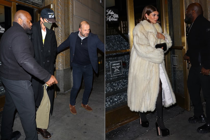 Jacob Elordi Parties with On-Again GF Olivia Jade After 'SNL'