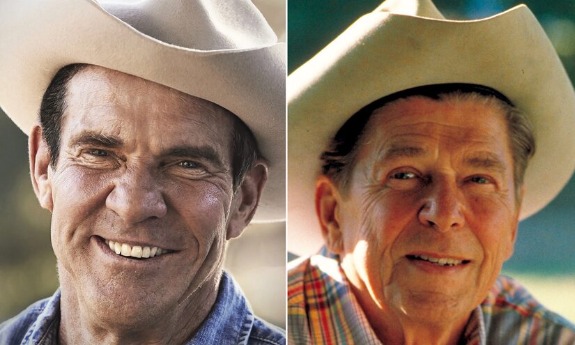 Dennis Quaid on His 'Daunting' Role as President Ronald Reagan (Exclusive)
