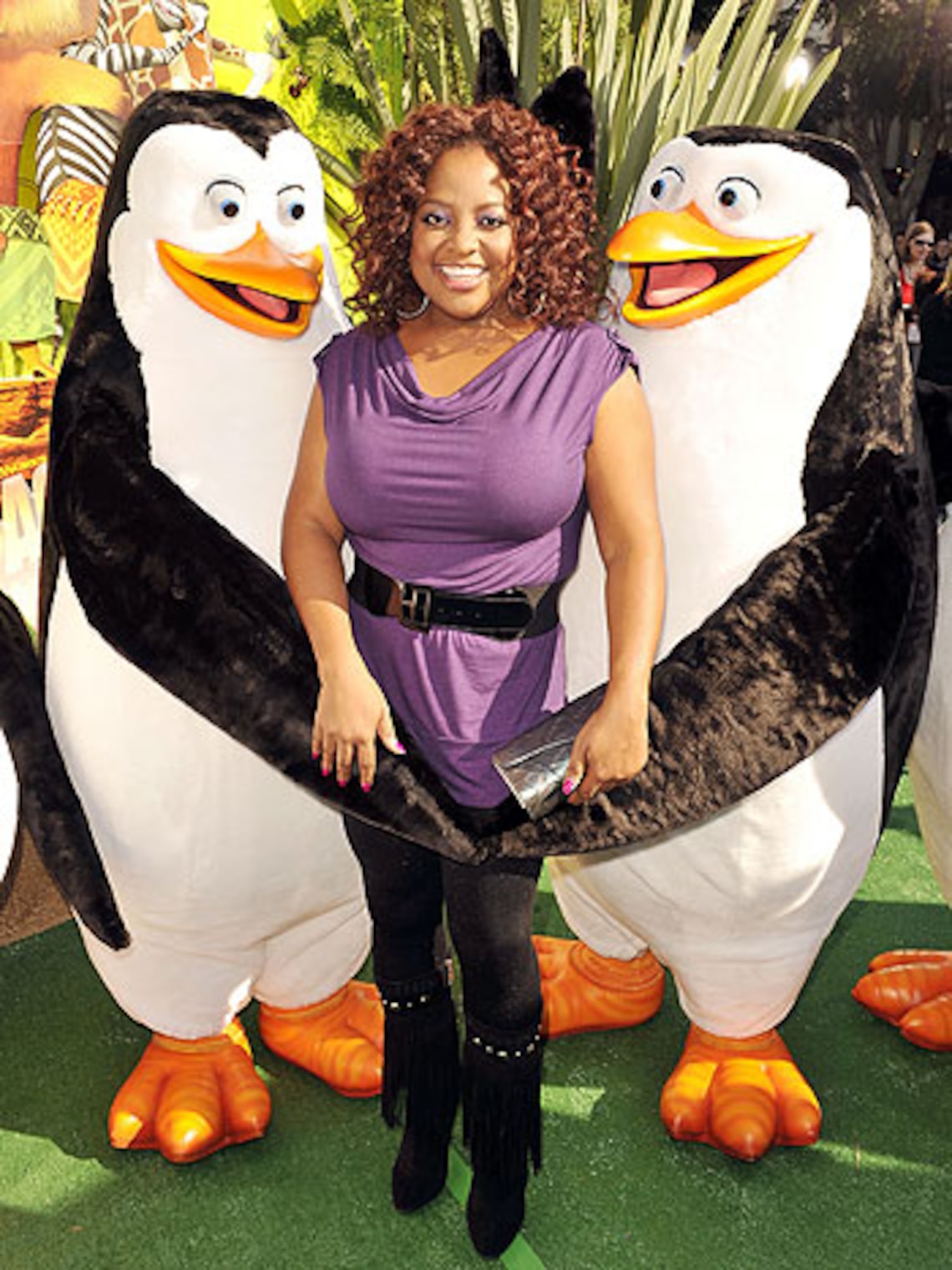 Sherri Shepherd takes a break from "The View" for the premiere of "Madagascar: Escape 2 Africa" in L.A. (Getty Images: Kevin Winter)