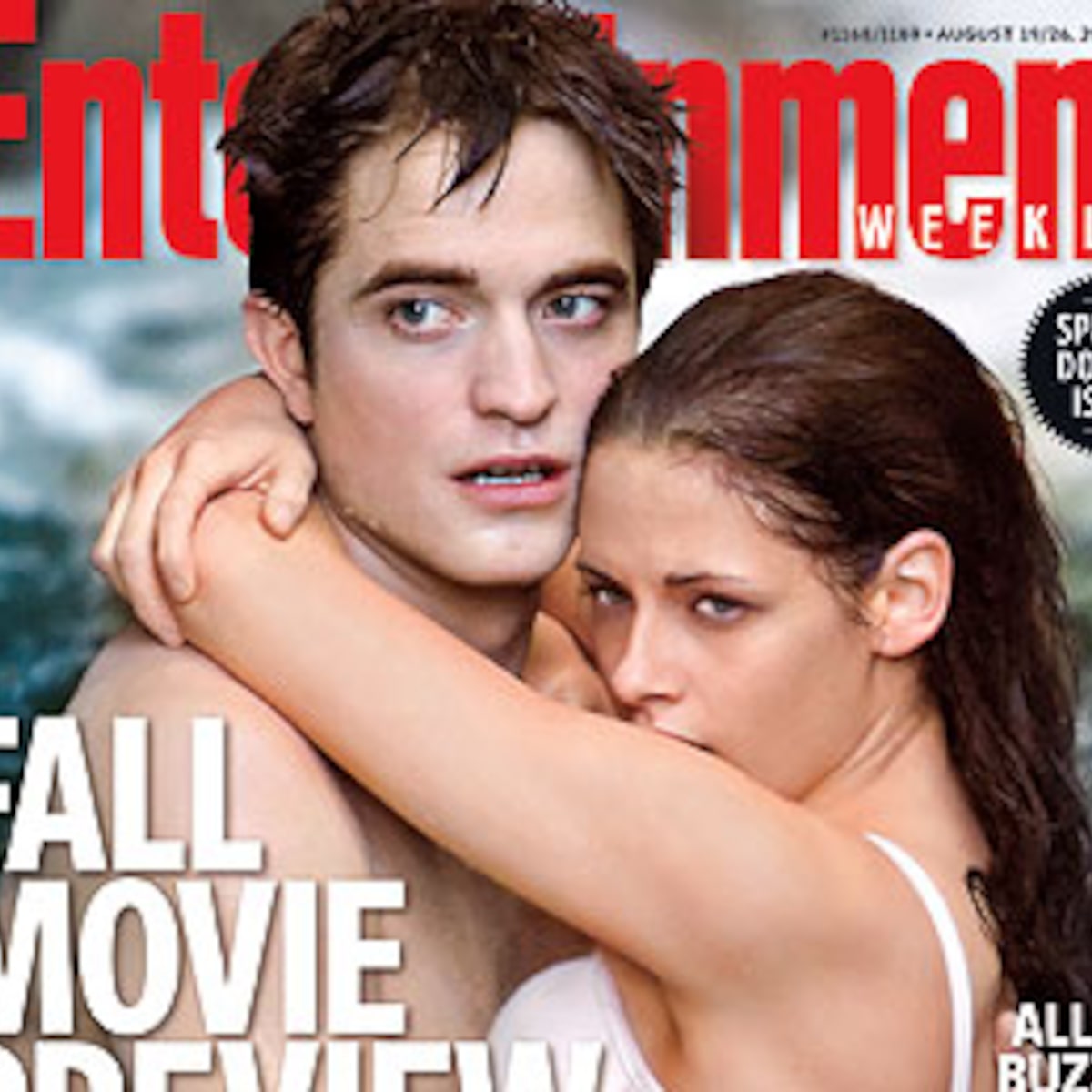 Robert Pattinson in a Breaking Dawn still