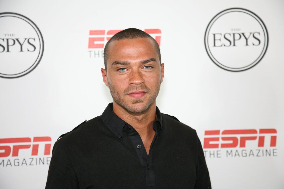"Grey's Anatomy" Jesse Williams attended ESPN The Magazine's "ESPY Style Studio" at The W Hotel in Hollywood Tuesday.