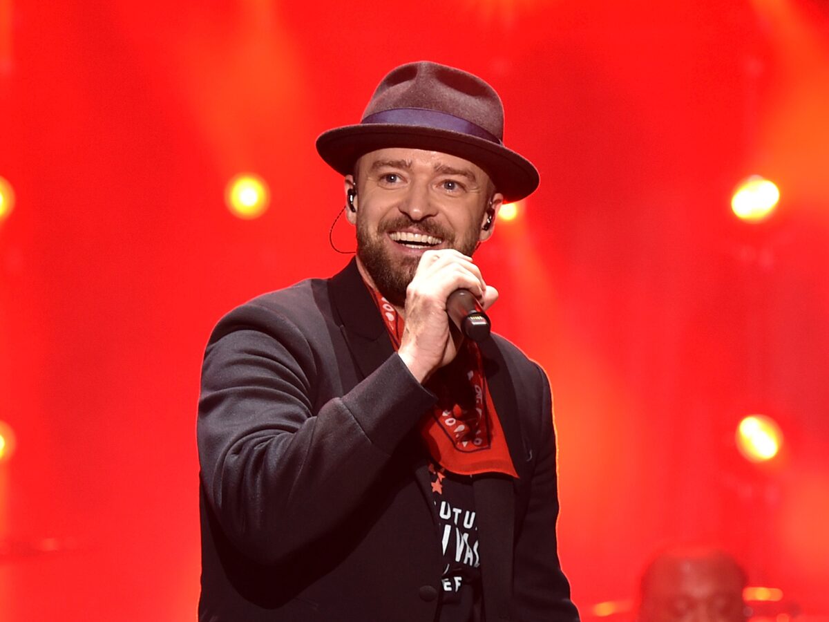 USA古着 2018年製 justin timberlake パーカー USA古着 2018年製 justin timberlake パーカー